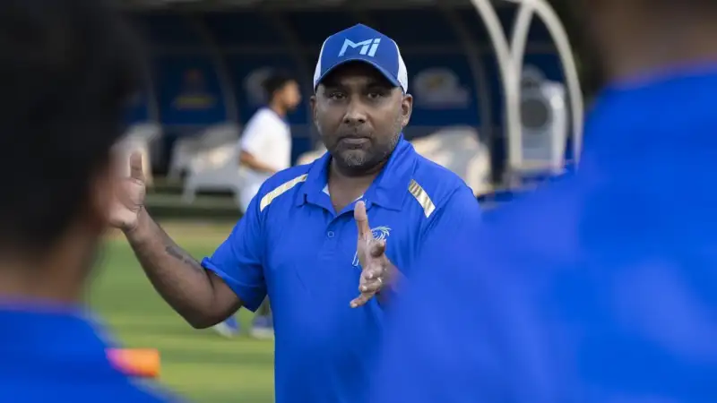 “Other than him, I'm not sure who could take over” - Ex-MI fielding coach picks his MI head coach for IPL 2027