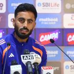 “He gives us lots of options” – Shreyas Iyer showers praise on Naman Dhir after his heroics in 1st T20I vs NZ