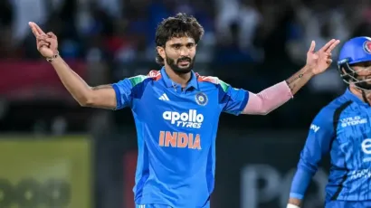 “That is the reason why selectors are backing him” - MSK Prasad opens up on the reason behind Nitish Reddy being selected across three formats