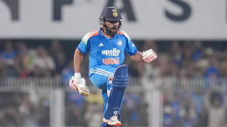 “Some things are just meant to be with you, it's not to be shared” - Rohit Sharma on his unique century celebration