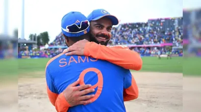 We are very, very fortunate to have someone like Virat Kohli: Sanju Samson