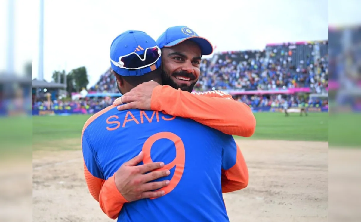 We are very, very fortunate to have someone like Virat Kohli: Sanju Samson