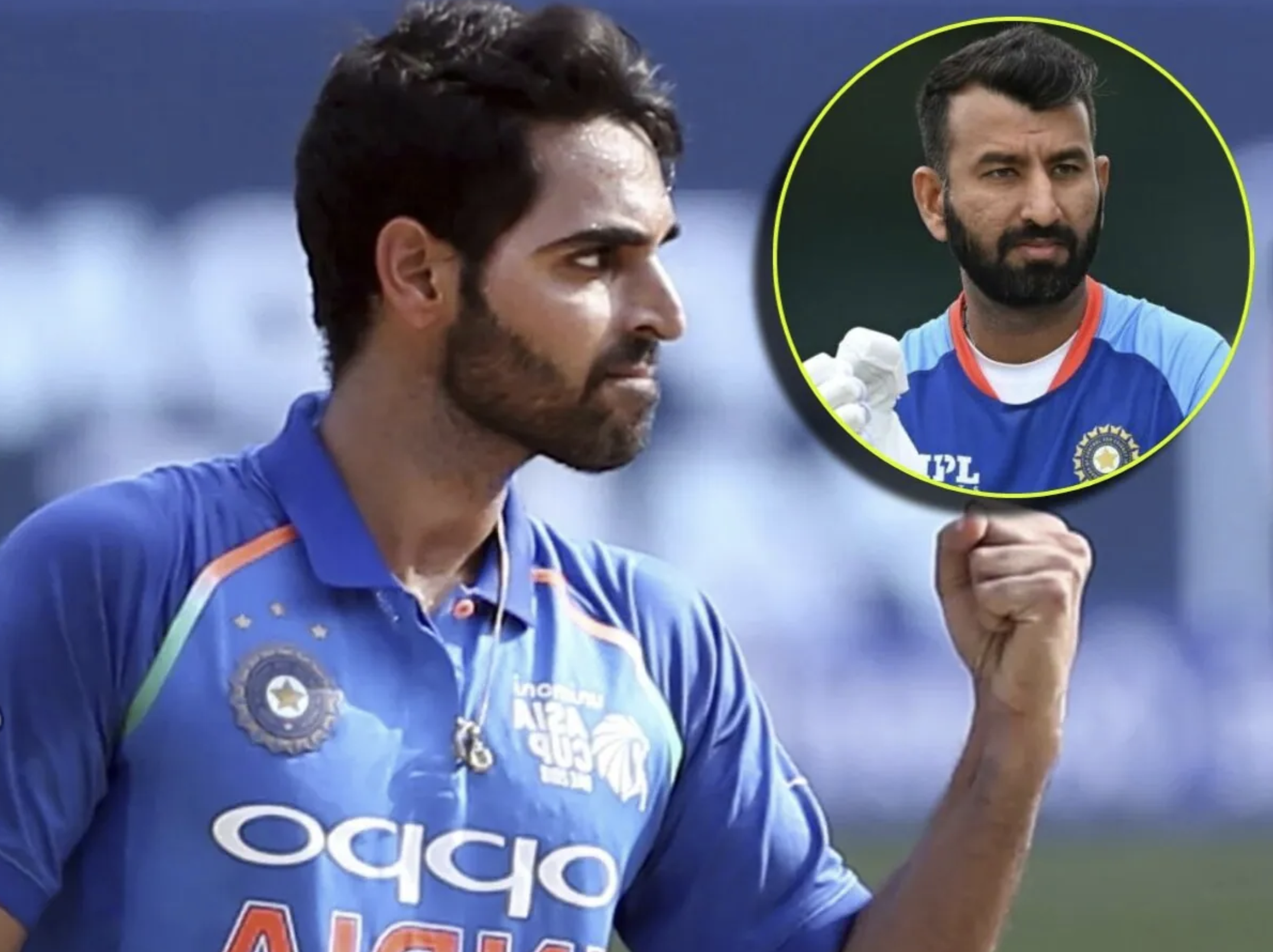 “It’s a great call” - Cheteshwar Pujara opens up on Bhuvneshwar Kumar’s T20I return