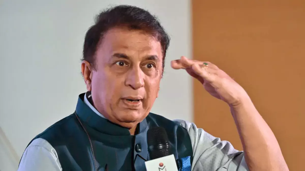 When you bat up to 8, you weaken your bowling, and that's where you get beaten: Sunil Gavaskar
