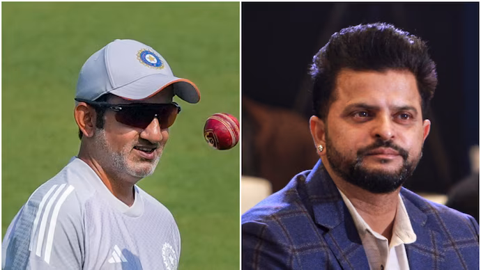 “This formula will work as conditions will be tough” - Suresh Raina hails Gautam Gambhir’s match-winning formula