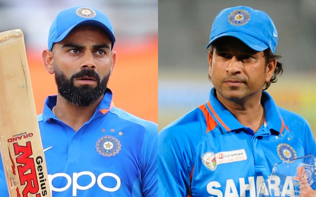 “Virat Kohli is the only man who can break it” - Discarded Indian batter on Sachin Tendulkar’s 100 centuries record