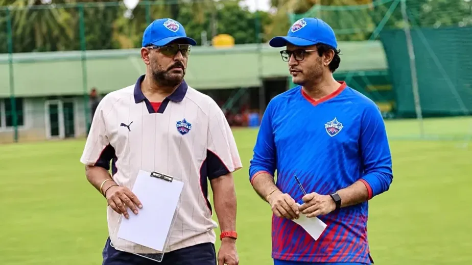 “Would you be my assistant?” - Yuvraj Singh reveals his conversation with Sourav Ganguly before joining Delhi Capitals coaching set-up