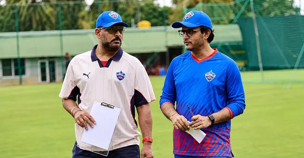 “Would you be my assistant?” - Yuvraj Singh reveals his conversation with Sourav Ganguly before joining Delhi Capitals coaching set-up